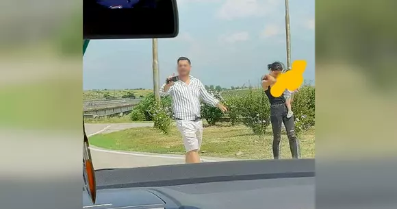 Țeapă pe autostradă! Cum îi păcălesc hoții pe șoferi, în drum spre Constanța