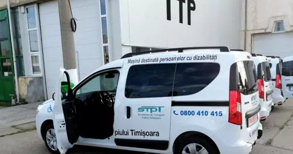 La Timișoara se poate: transport public special pentru persoanele cu dizabilități