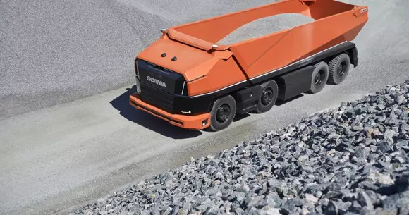 Scania lansează un camion autonom fără cabină