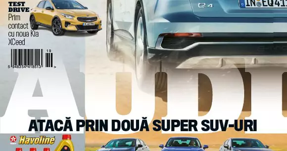 Revista AUTO BILD Nr. 19 din 19 septembrie 2019