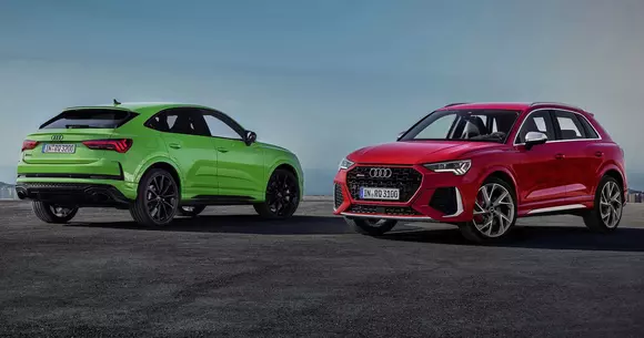 Audi RS Q3 și RS Q3 Sportback, informații oficiale: 400 CP și 0-100 km/h în 4,5 secunde