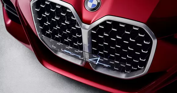 BMW Concept 4 - o nouă linie de design