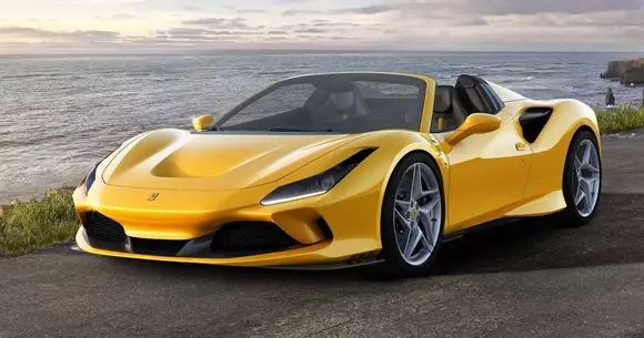 Ferrari F8 Spider  - 720 Cp şi o viteza maximă de 340 km/h