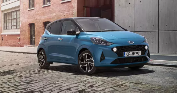 Hyundai i10 ajunge și pe piața din România: prețuri de la 13.340 de euro