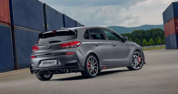 Hyundai i30 N Project C - doar 600 de unităţi disponibile