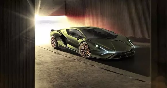 Lamborghini Sian - cel mai puternic model produs la Sant'Agata Bolognese