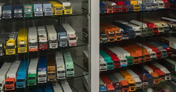 Un muzeu al miniaturilor DAF a fost deschis în Olanda