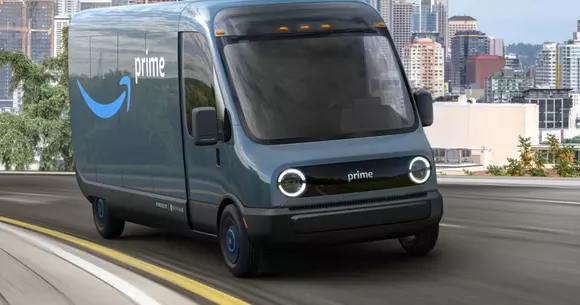 Amazon a comandat 100.000 de utilitare Rivian