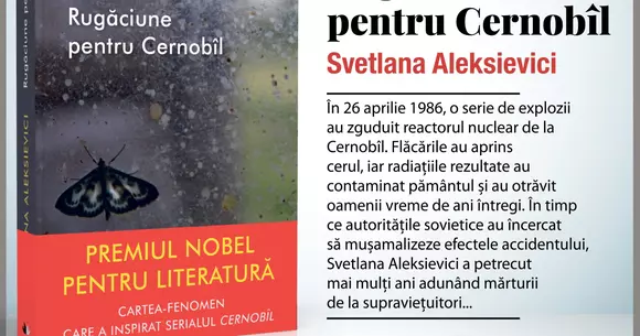 ”Rugăciune pentru Cernobîl”, de Svetlana Aleksievici | RECOMANDARE DE CARTE 