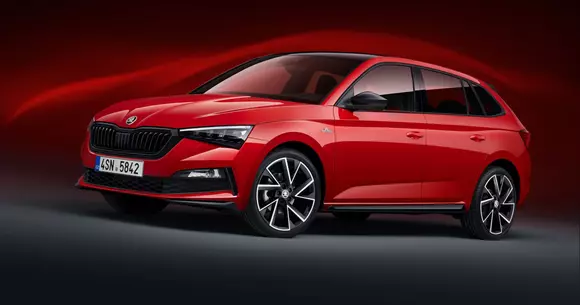 Skoda Scala primește echiparea Monte Carlo