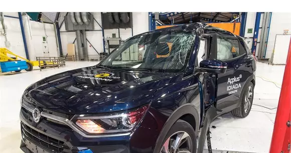 Euro NCAP: pentru prima dată un model SsangYong obține 5 stele