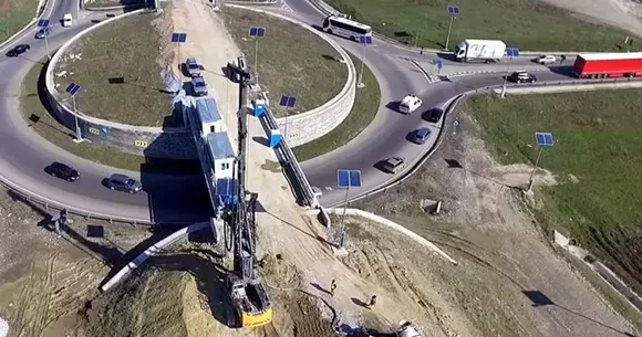 Lucrările la șoseaua ocolitoare a municipiului Suceava, finalizate la 12 ani de la începerea proiectului