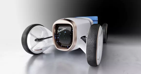 Vision Mercedes Simplex - istoria reinterpretată