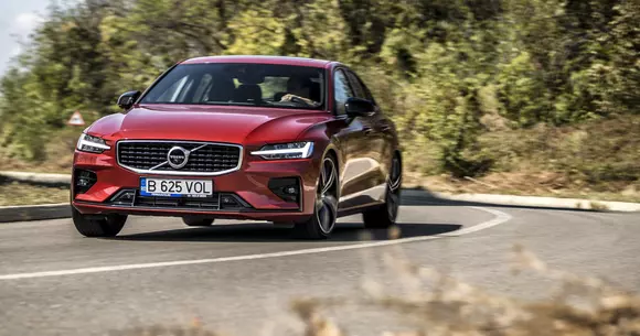 Volvo S60 T5: Suedia de peste Ocean