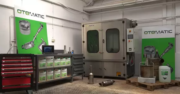 Atelier de curățare a filtrelor DPF - cât poți câștiga din asta?