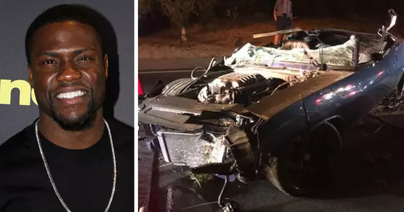 Kevin Hart, internat în stare gravă după ce și-a făcut zob mașina Plymouth Barracuda