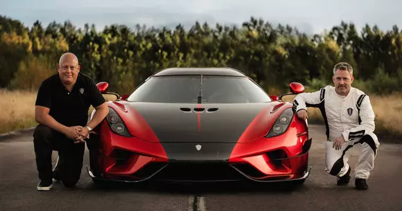 Koenigsegg Regera stabilește record mondial pentru repriza 0-400-0 km/h (VIDEO)