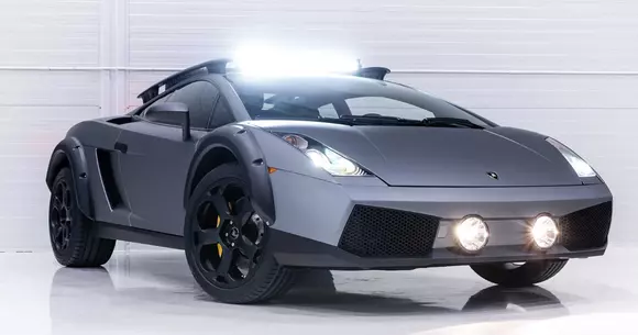 Lamborghini Gallardo pentru… off-road? Exemplar unic scos la vânzare