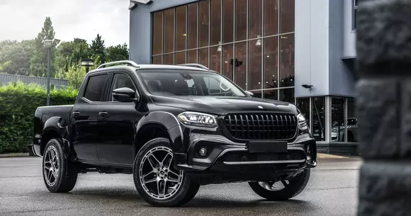 Mercedes-Benz X-Class: tratament de efect de la Kahn Design