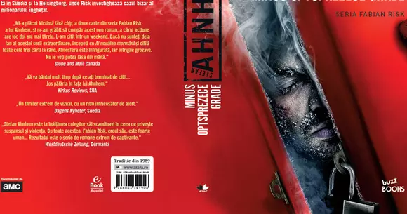 ”Minus optsprezece grade”, de Stefan Ahnhem | RECOMANDARE DE CARTE
