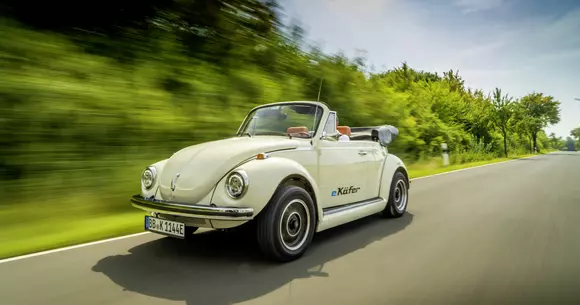 Broscuța electrică: VW prezintă oficial un pachet de conversie electrică