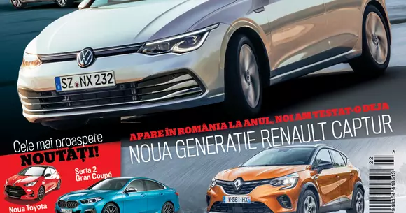 Revista AUTO BILD Nr. 22 din 31 octombrie 2019