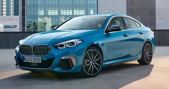 VIDEO: Acesta este BMW Seria 2 Gran Coupe