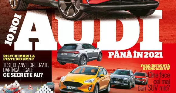 Revista AUTO BILD Nr. 21 din 17 octombrie 2019