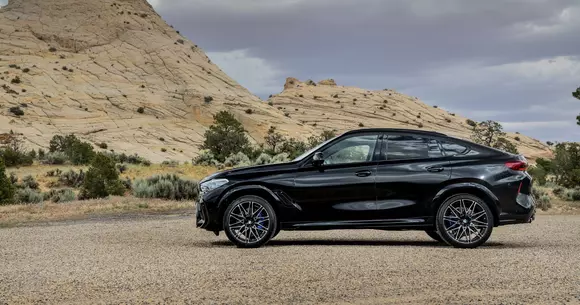 BMW X6 M şi BMW X6 M Competition - informaţii şi fotografii oficiale