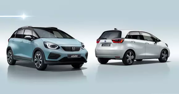 Noua generaţie Honda Jazz - doar cu sistem hibrid de propulsie