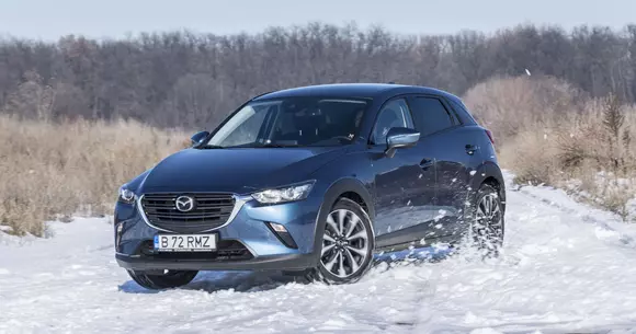 Mazda CX-3 - Un crossover pentru șofer