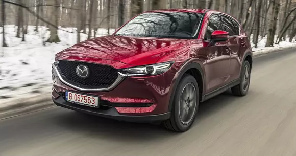 Mazda CX-5 - Ia-mă cât încă mai poți!