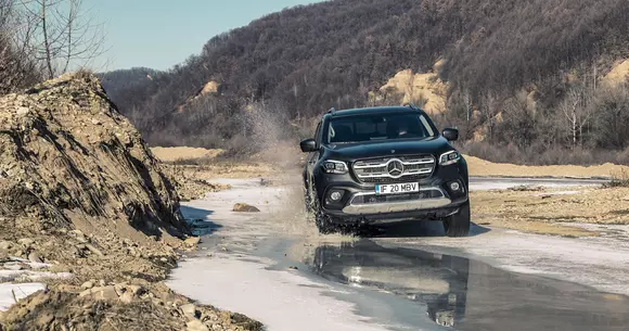 Mercedes-Benz Clasa X 350 d - Acum și cu motor de Mercedes