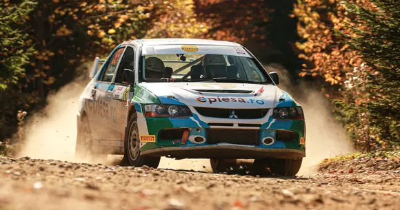 Final de sezon în CNRD - Cum a fost Raliul Brașovului pentru pilotul partener al Auto Bild, Adrian Grigore?