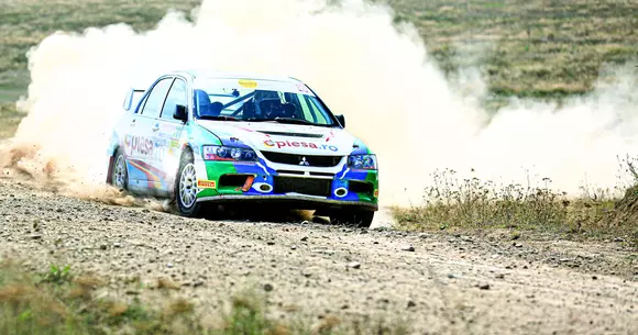 Primul podium al anului pentru echipajul 83 - Cum a fost Raliul Iașului pentru pilotul partener al Auto Bild, Adrian Grigore?