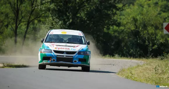 Pregătiri pentru Iași - Cum a fost Raliul Sibiului pentru pilotul partener al Auto Bild, Adrian Grigore?