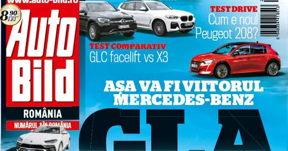 Revista AUTO BILD Nr. 20 din 03 octombrie 2019
