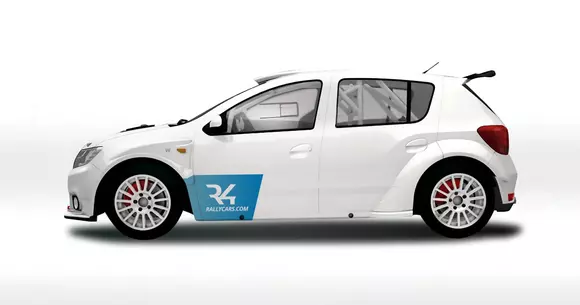 Dacia Sandero R4 -  1.6 litri turbo de 263 CP