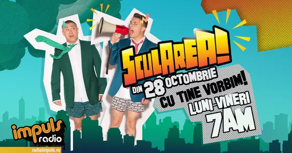 Din 28 octombrie, Radio Impuls le va da românilor „Scularea!” în fiecare dimineață, cu Orlando Ivan și Radu Țibulcă