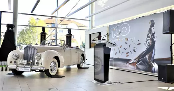 Bentley România își modernizează showroom-ul din București