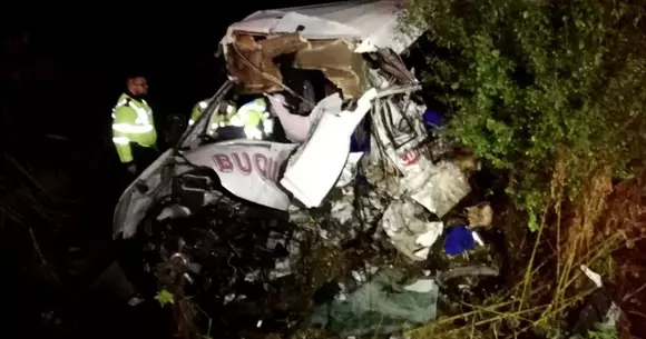 Accident dramatic în Ialomița! 10 oameni au murit și alți 7 au fost răniți