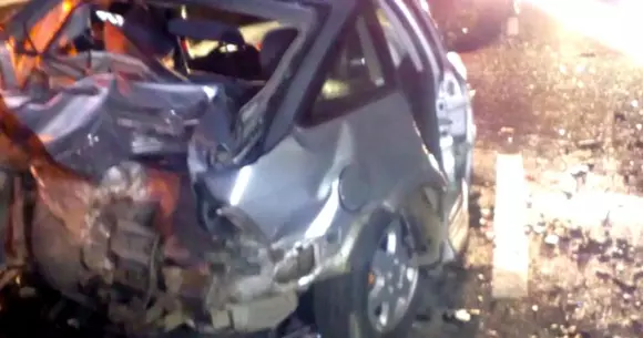 Accident teribil pe autostrada Deva-Nădlac, între două camioane și patru mașini