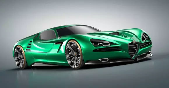 De ce nu ar vrea Alfa Romeo să facă un Montreal modern? Iată cum ar putea să arate