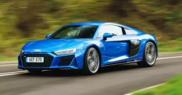 Teribilist cu Audi R8, criticat de poliție: „E demn de milă”. Ce amendă a primit (VIDEO)