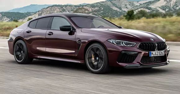 BMW M8 Gran Coupé – informații și fotografii oficiale