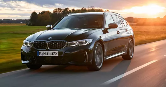 BMW M340i xDrive Touring se pregătește pentru lansarea pe piață