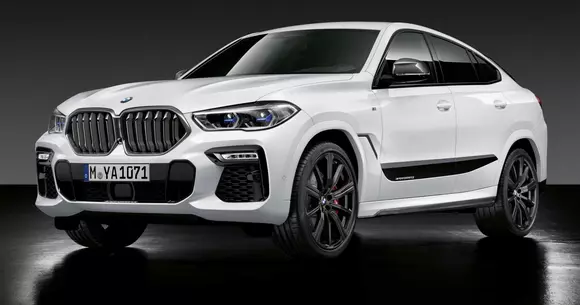 BMW X5 M, X6, X6 M și X7 dispun acum și de accesorii M Performance