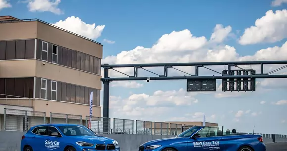 BMW participă cu un safety car la Romanian Endurance Series