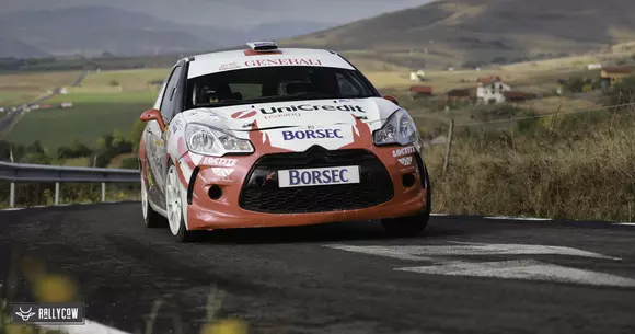 Cum a fost Transilvania Rally 2019 pentru echipajul susținut de Borsec