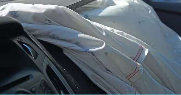 Accident bizar la Botoșani, în care a fost implicată o mașină... fără șofer